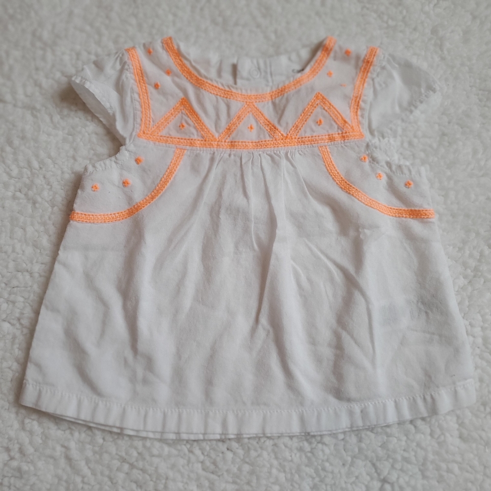 Carters 9m cap sleeve top